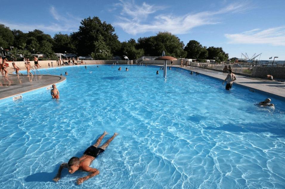Ferienpark Easyatent Safari Tent Zelena Laguna Poreč
