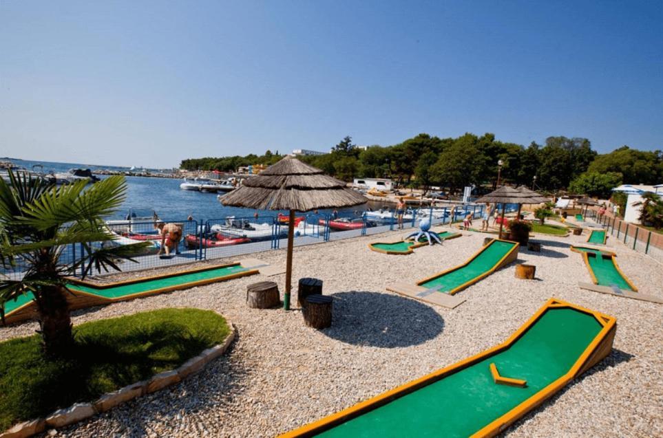 Ferienpark Easyatent Safari Tent Zelena Laguna Poreč