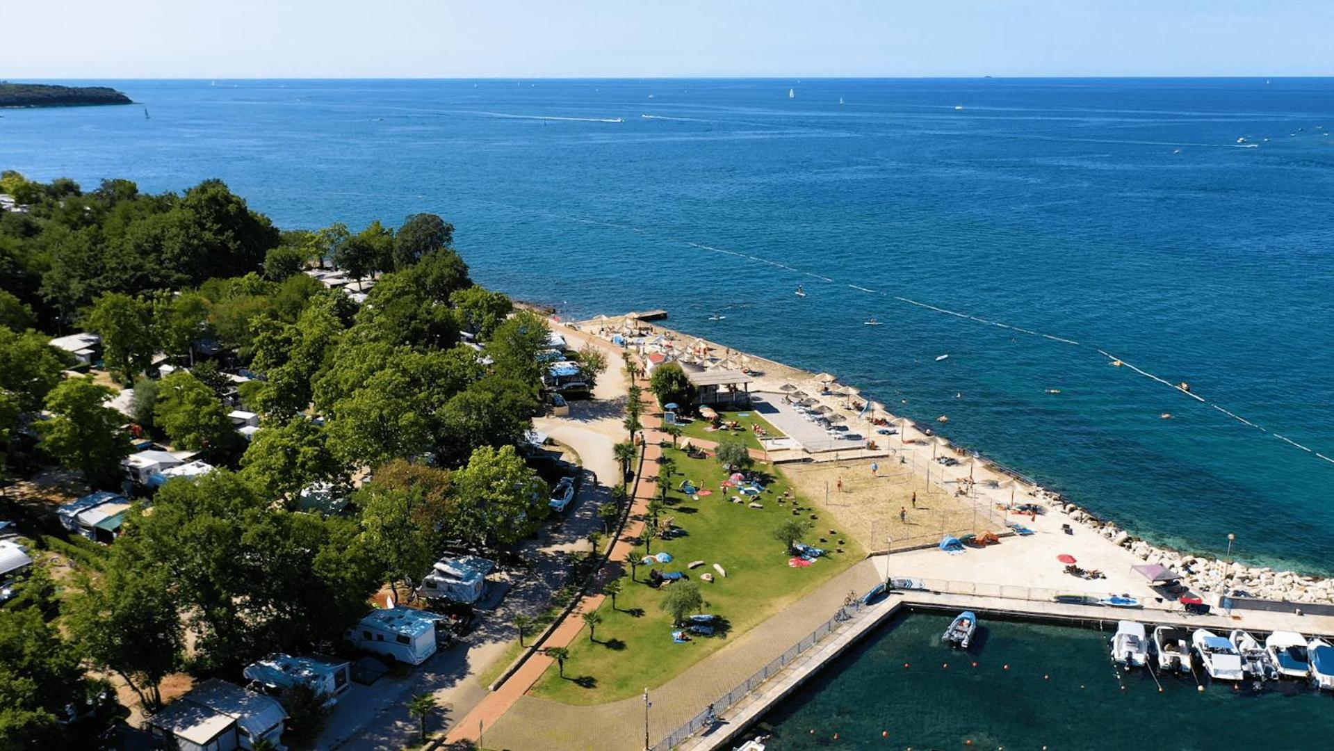 Easyatent Safari Tent Zelena Laguna 4* Poreč