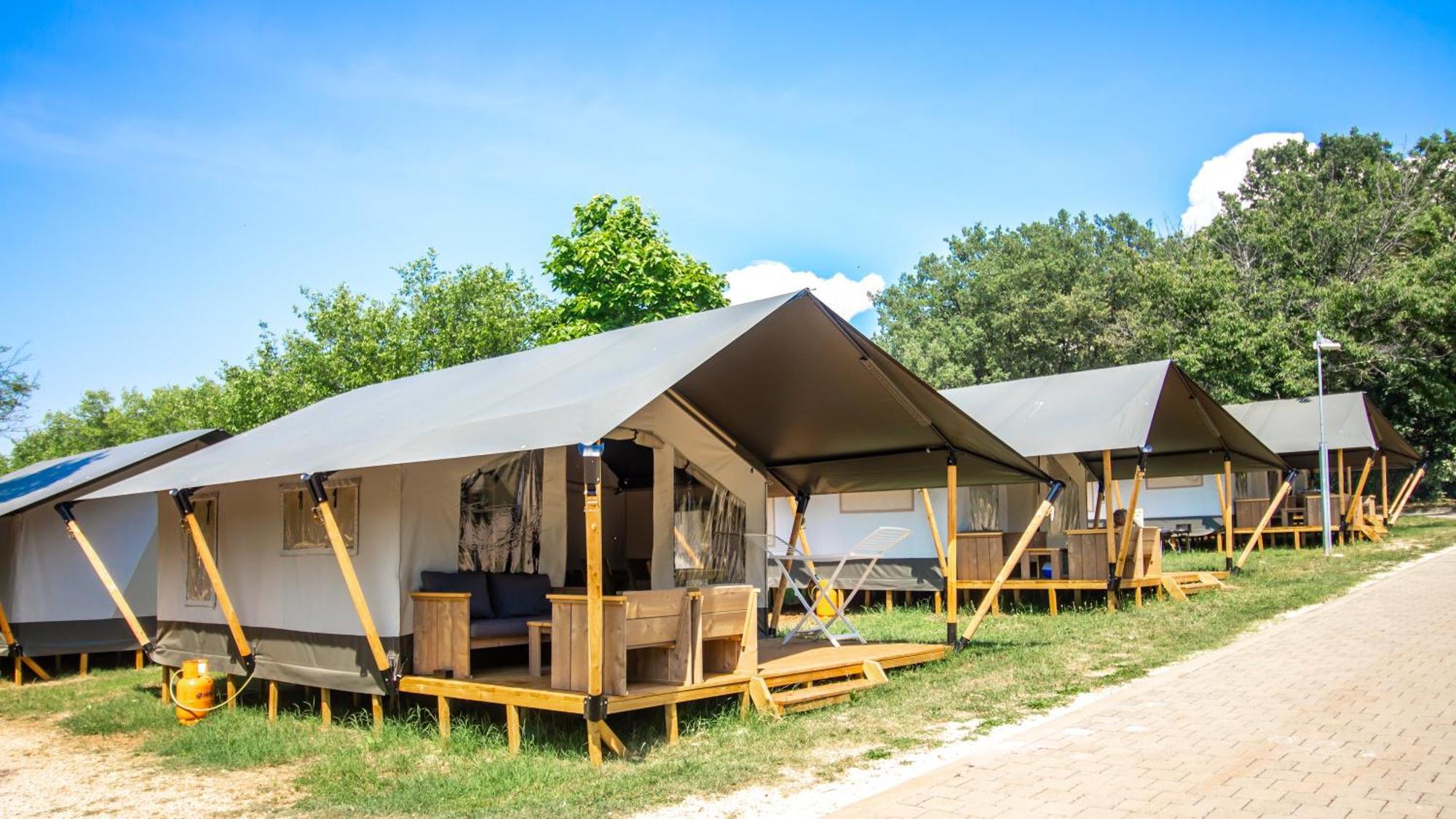 Ferienpark Easyatent Safari Tent Zelena Laguna Poreč