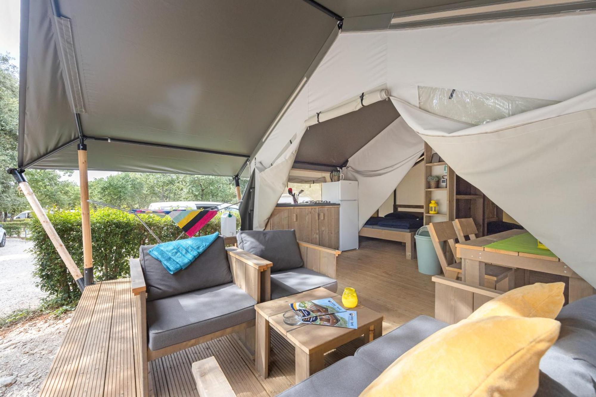 Easyatent Safari Tent Zelena Laguna 4*