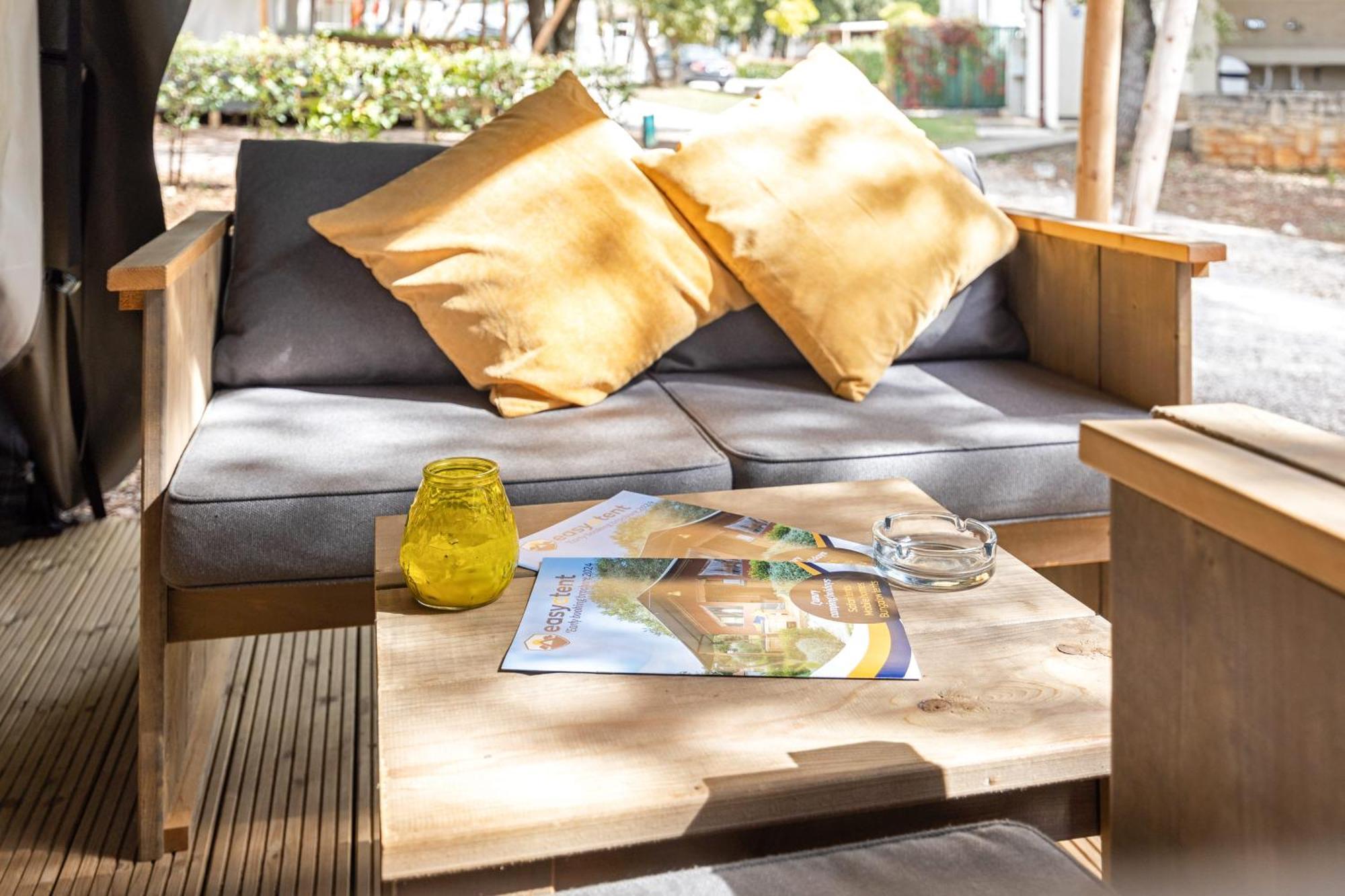 Ferienpark Easyatent Safari Tent Zelena Laguna 4*