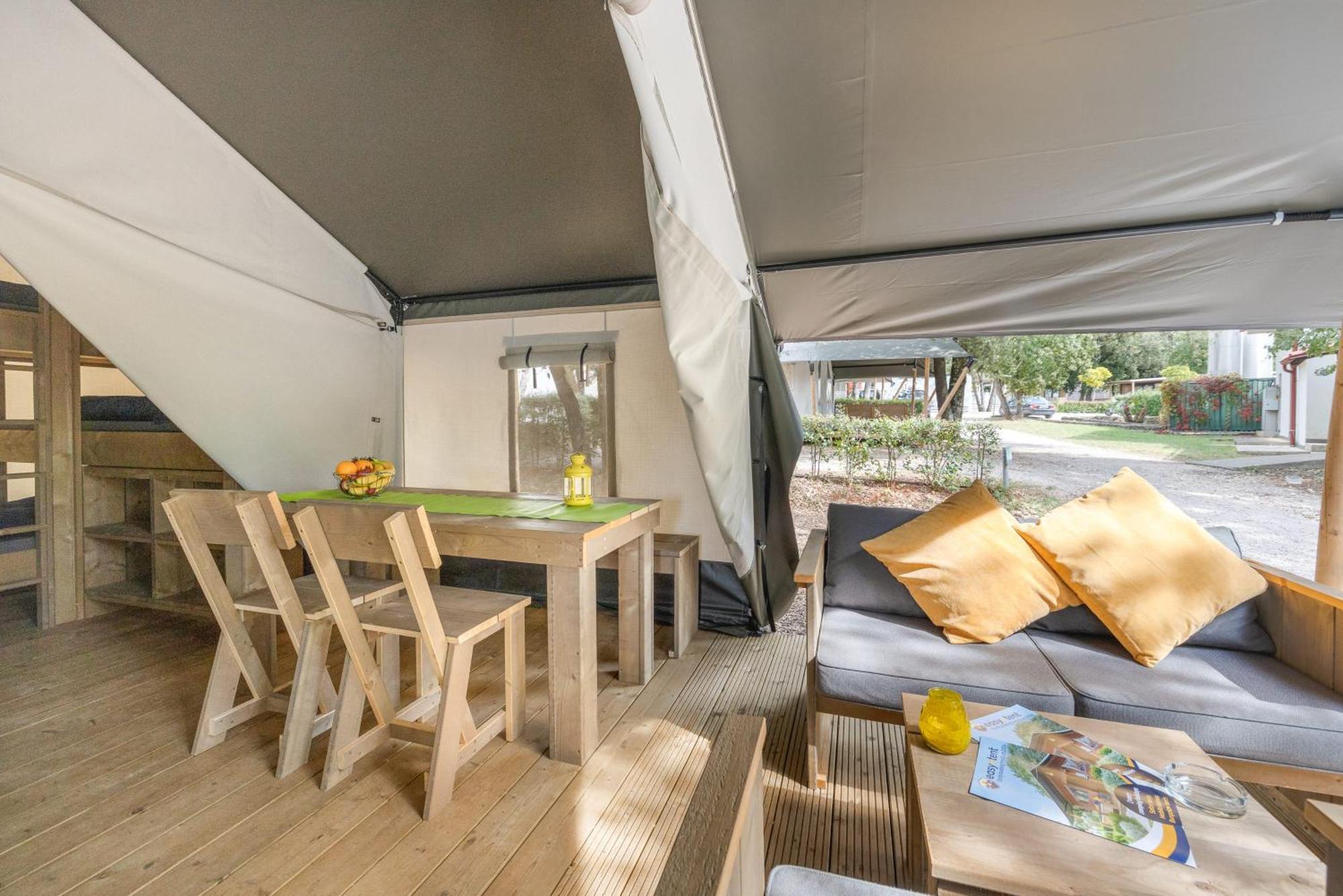 Easyatent Safari Tent Zelena Laguna 4* Poreč