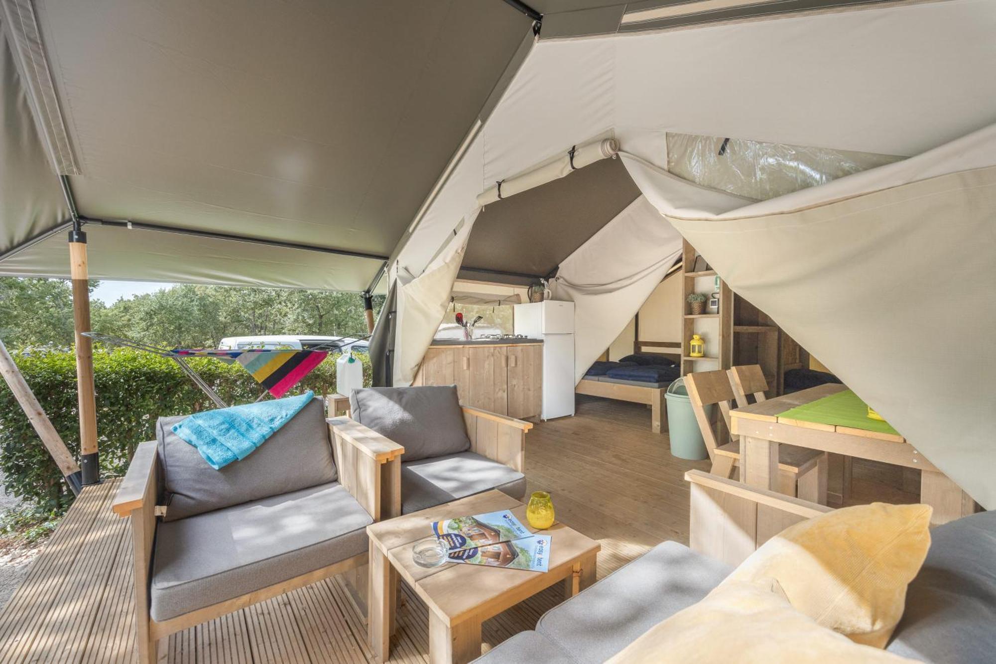 Ferienpark Easyatent Safari Tent Zelena Laguna 4*