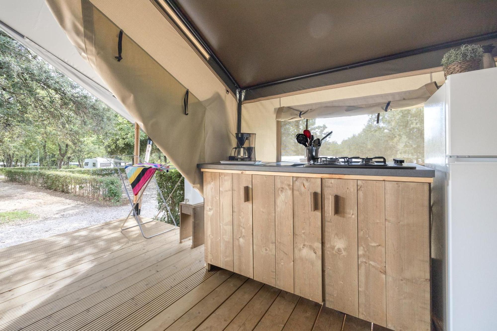 Easyatent Safari Tent Zelena Laguna 4* Poreč