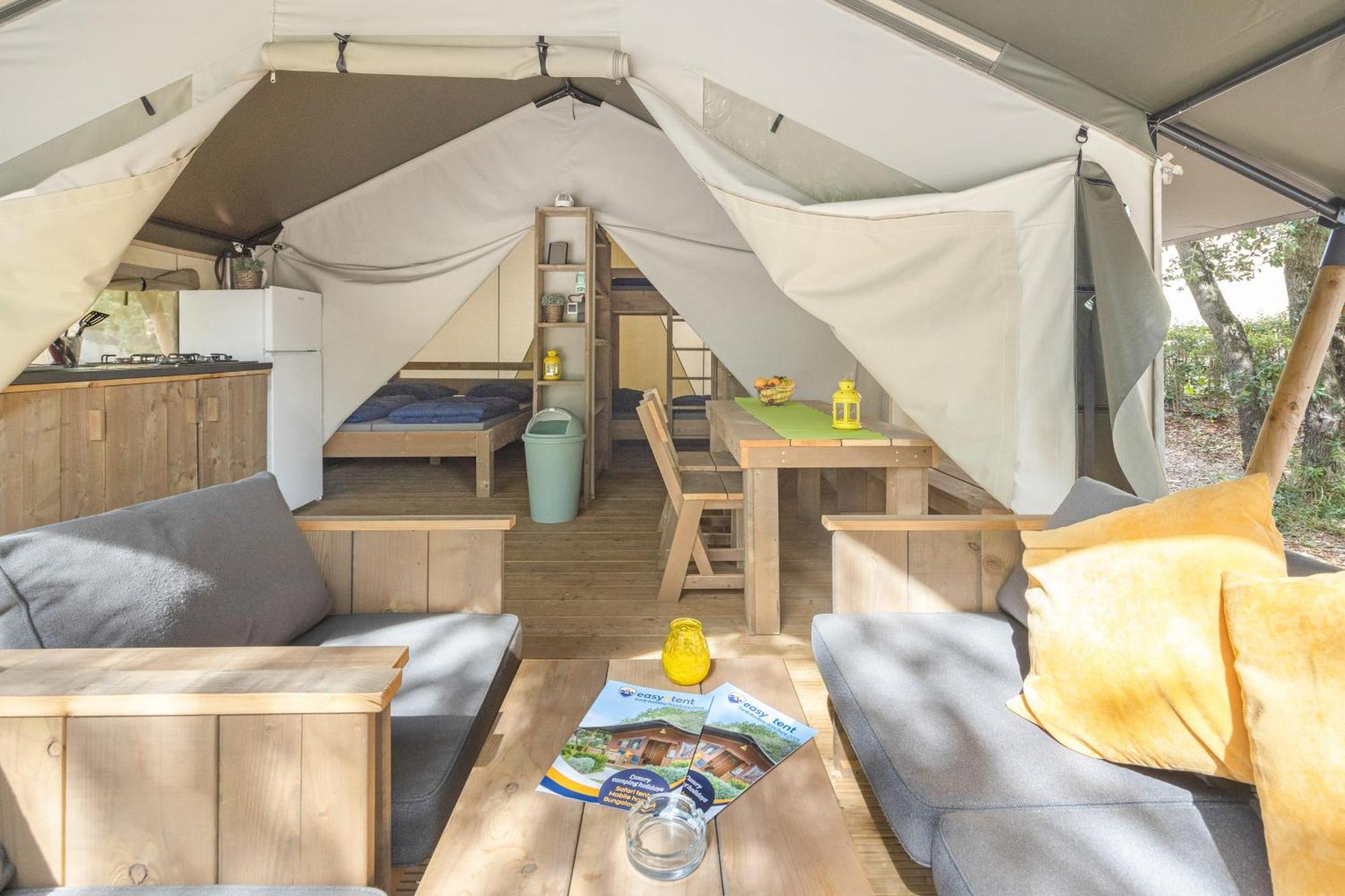 Ferienpark Easyatent Safari Tent Zelena Laguna Poreč