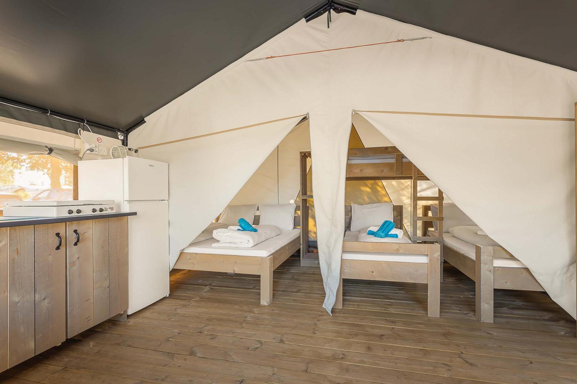 Easyatent Safari Tent Zelena Laguna 4*