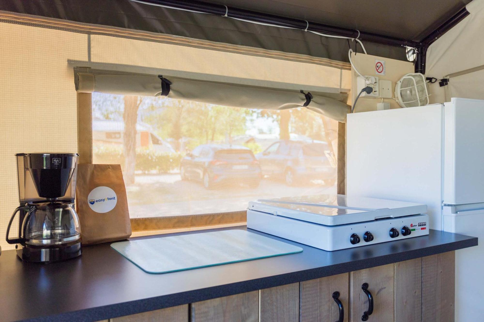 Easyatent Safari Tent Zelena Laguna Vakantiepark
