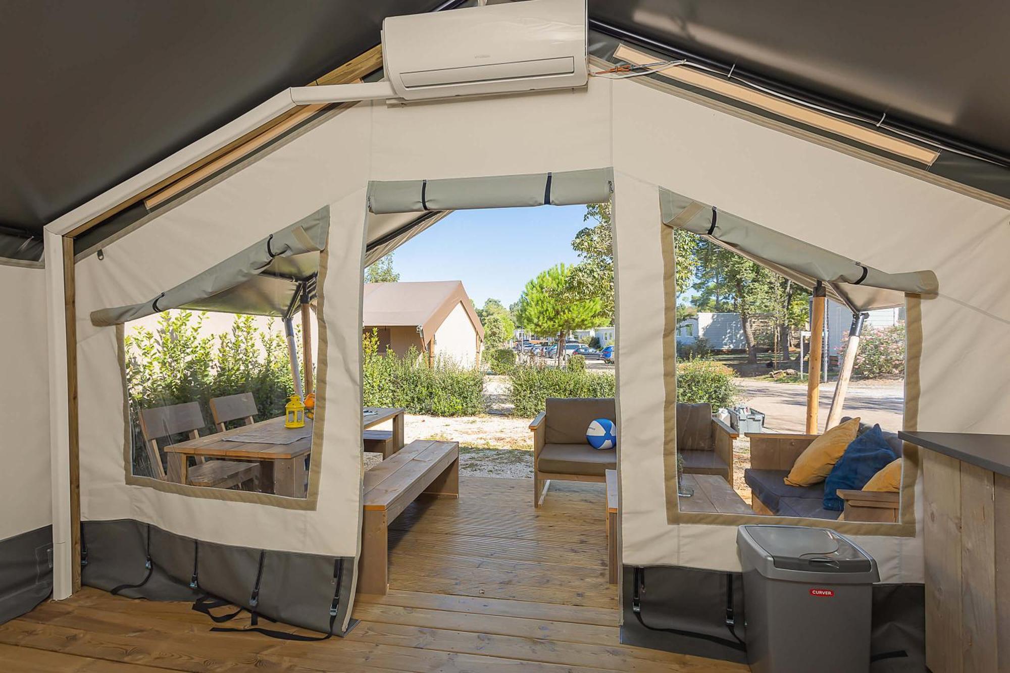 Easyatent Safari Tent Zelena Laguna Ferienpark 4*
