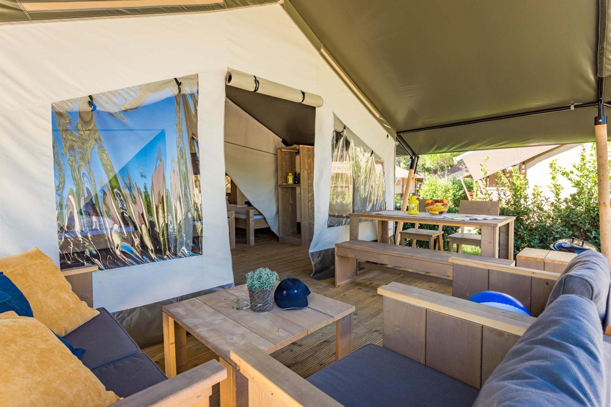 Ferienpark Easyatent Safari Tent Zelena Laguna Poreč